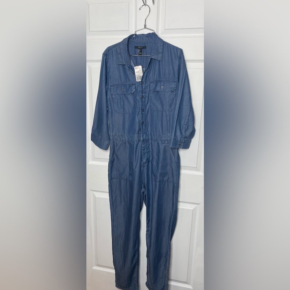 Jumpsuit - Medium Denim